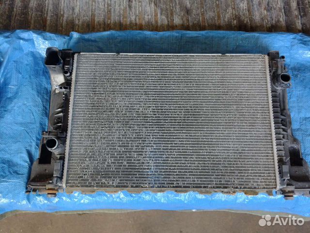 Радиатор volvo XC70