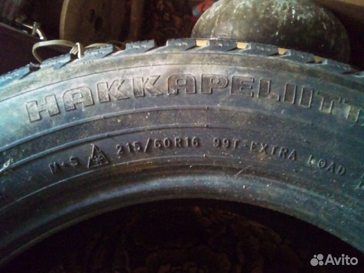 Nokian Tyres Hakkapeliitta 1 16/60 R6