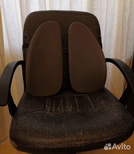 Поддерживающая подушка спины fellowes Back Angel