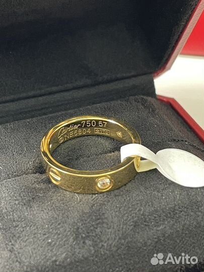 Кольцо cartier