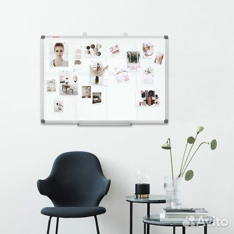 Доска магнитно-маркерная 60х90