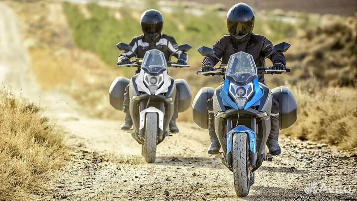 Мотоцикл cfmoto 650MT (ABS) синий