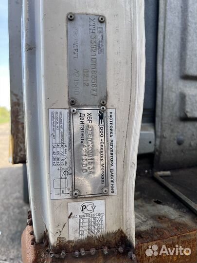 ГАЗ ГАЗель 3302 2.3 МТ, 2002, 100 000 км