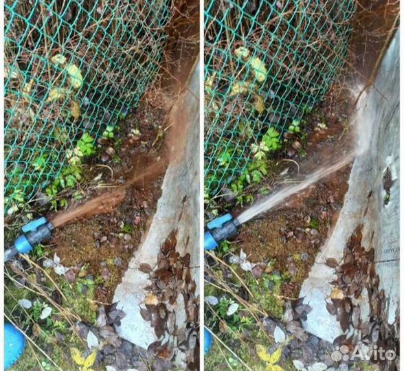 Ремонт/чистка скважин, замена насоса в скважине