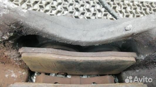 Суппорт тормозной передний левый land rover range