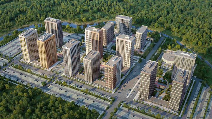 3-к. квартира, 72 м², 10/20 эт.