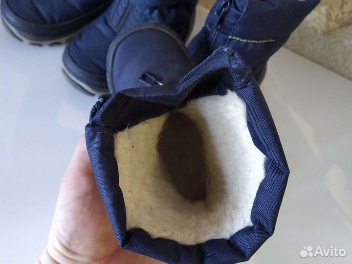Ботинки зимние детские. 21-22