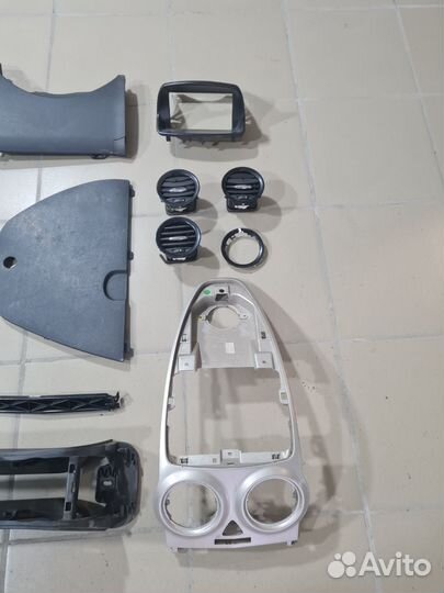 Пластик салона Opel Corsa D 2006-2010