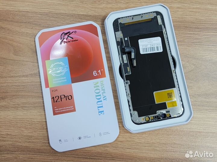 Дисплей для iPhone 12/12 pro копия