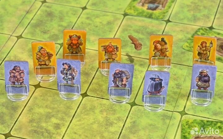 Настольная игра Гномы-вредители. Древние шахты
