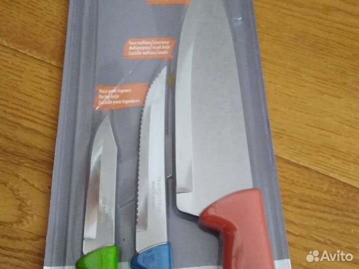Набор ножей новый