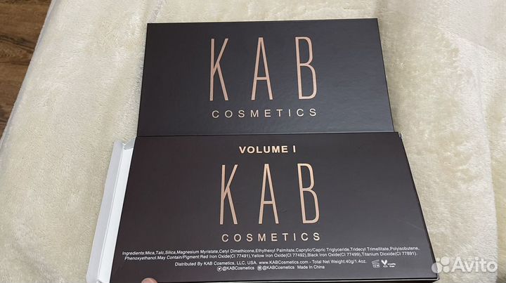 Контуринг KAB