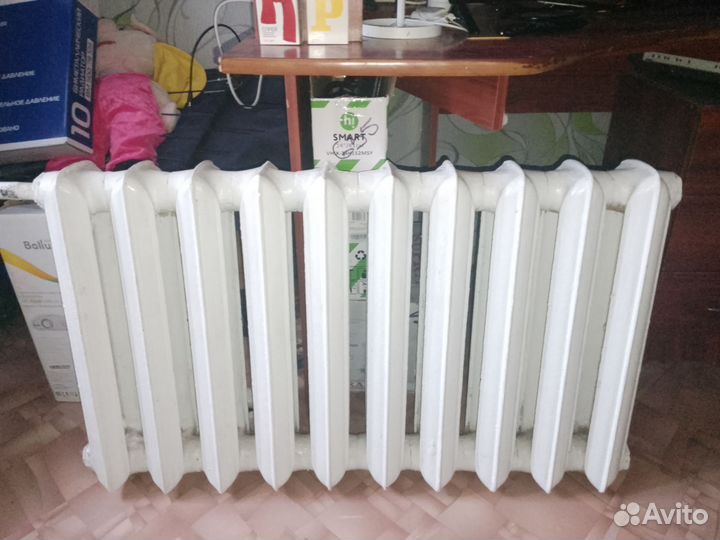 Чугунные батареи бу