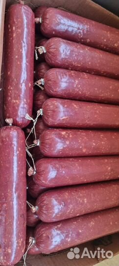 Домашняя колбаса