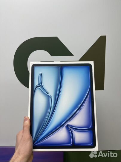 iPad Air 13 m2 256GB WiFi Blue