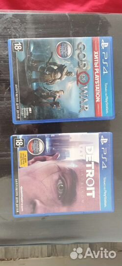 Игра на ps4 god of war, обмен/продажа