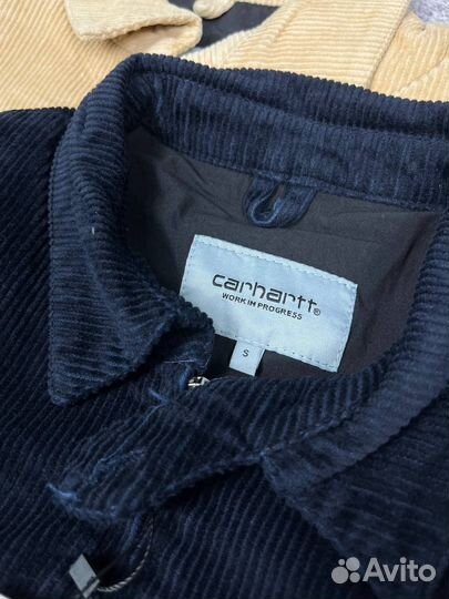 Вельветовая рубашка carhartt