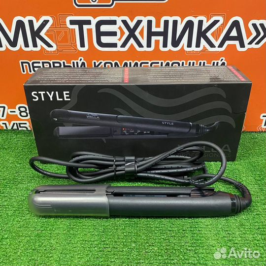 Утюжок для выпрямления волос Wella Style WS20