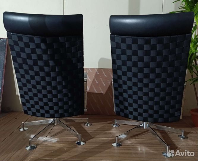 Кресло кожаное Konig+Neurath. Германия