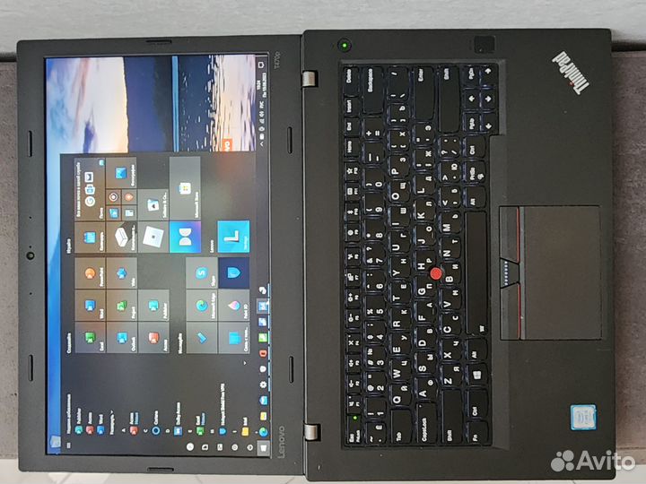 Удобный Супермощный ThinkPad T470p IPS i5/8/SSD256