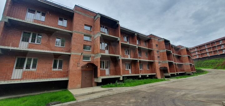 1-к. квартира, 52 м², 1/3 эт.