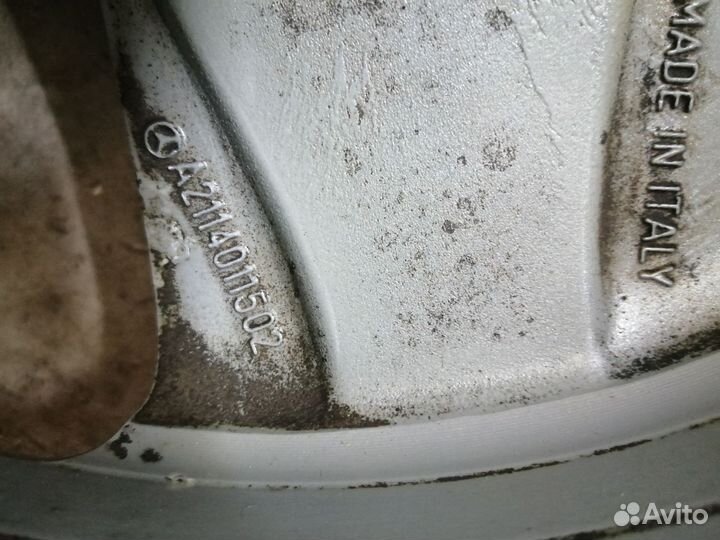 Колеса на Mercedes r16 зимние