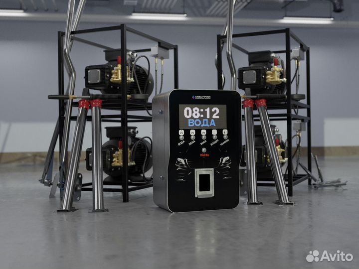 Оборудования для мойки самообслуживания PRO-33