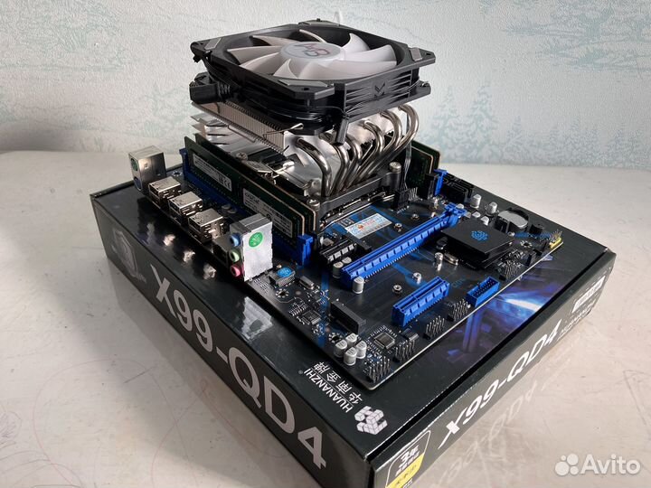 Комплект для сборки пк