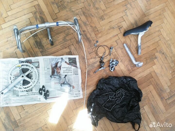 Шоссейная группа Shimano 500 Полный комплект