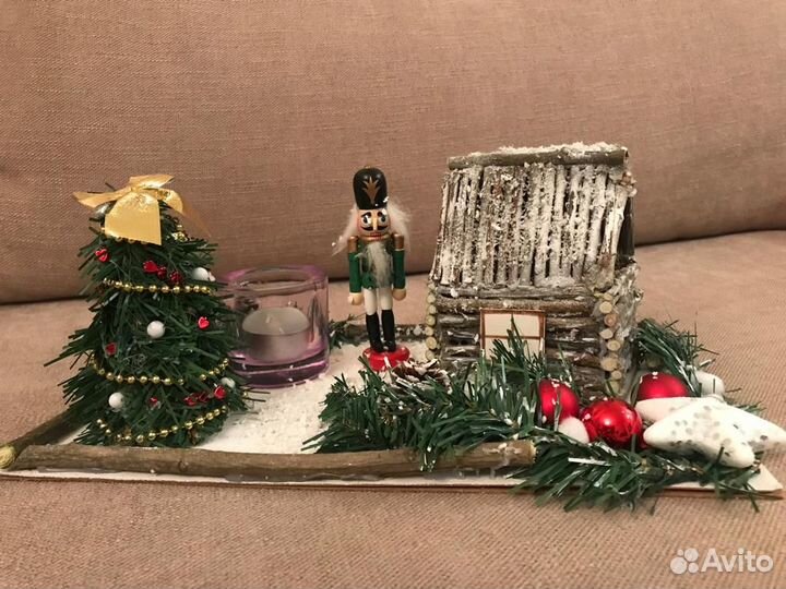 Новогодняя композиция 