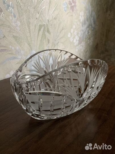 Хрустальная посуда