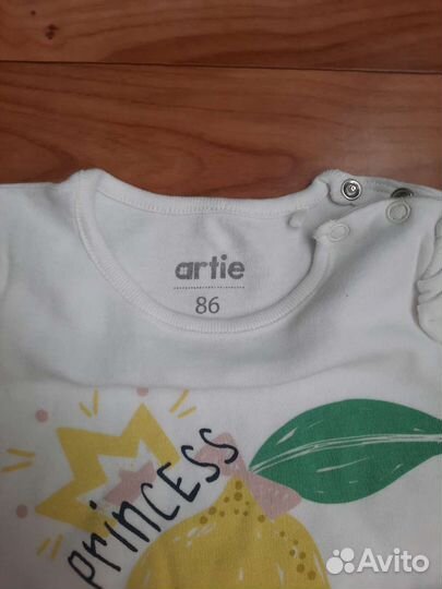 Вещи пакетом на девочку 86