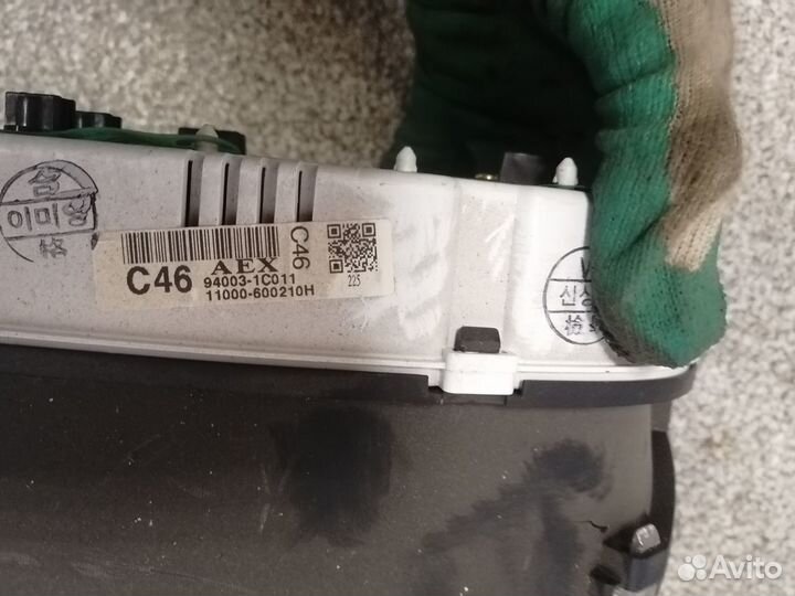 Панель приборов для Hyundai Getz