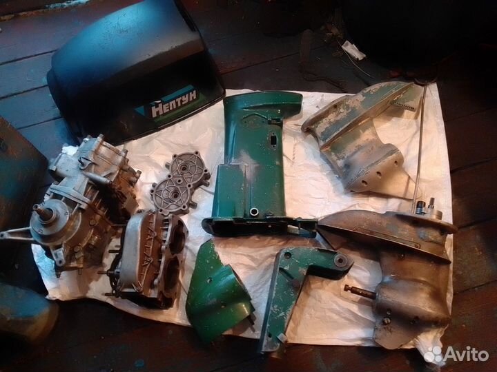 К мотору Нептун, Вихрь