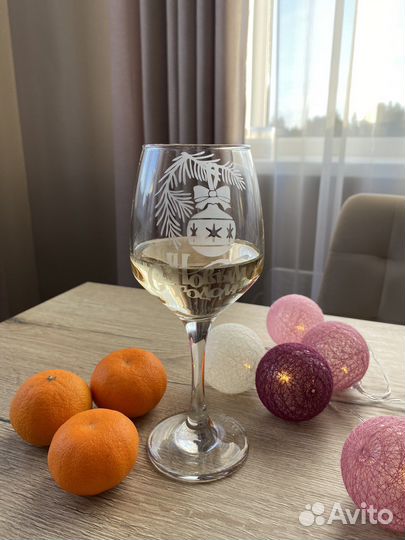 Бокалы с гравировкой