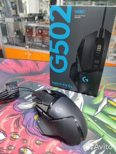 Мышь игровая Logitech G502 hero