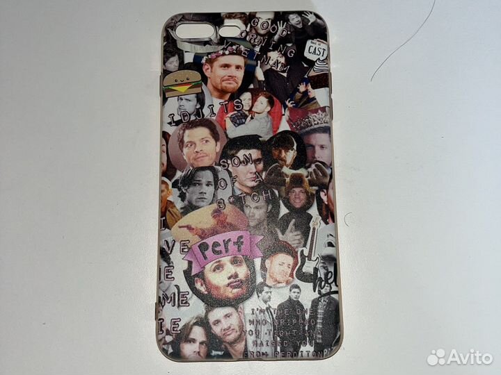 Чехол на iPhone 7 plus