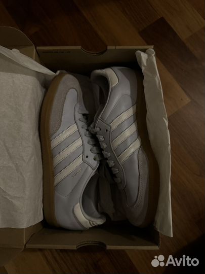 Adidas samba light blue
