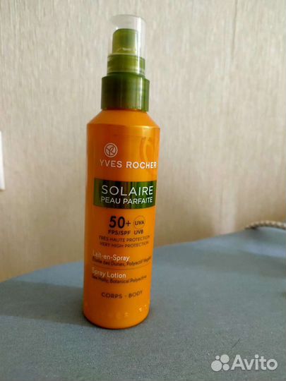 Спрей для тела, солнцезащитный Ив Роше