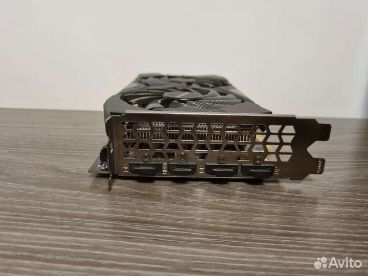 Видеокарта gtx 1660 super 6gb