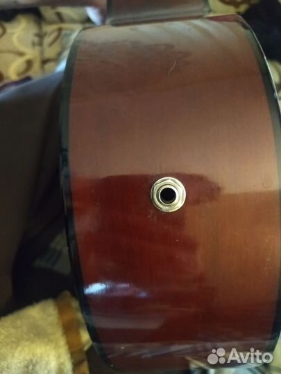 Акустическая гитара hohner HC06E