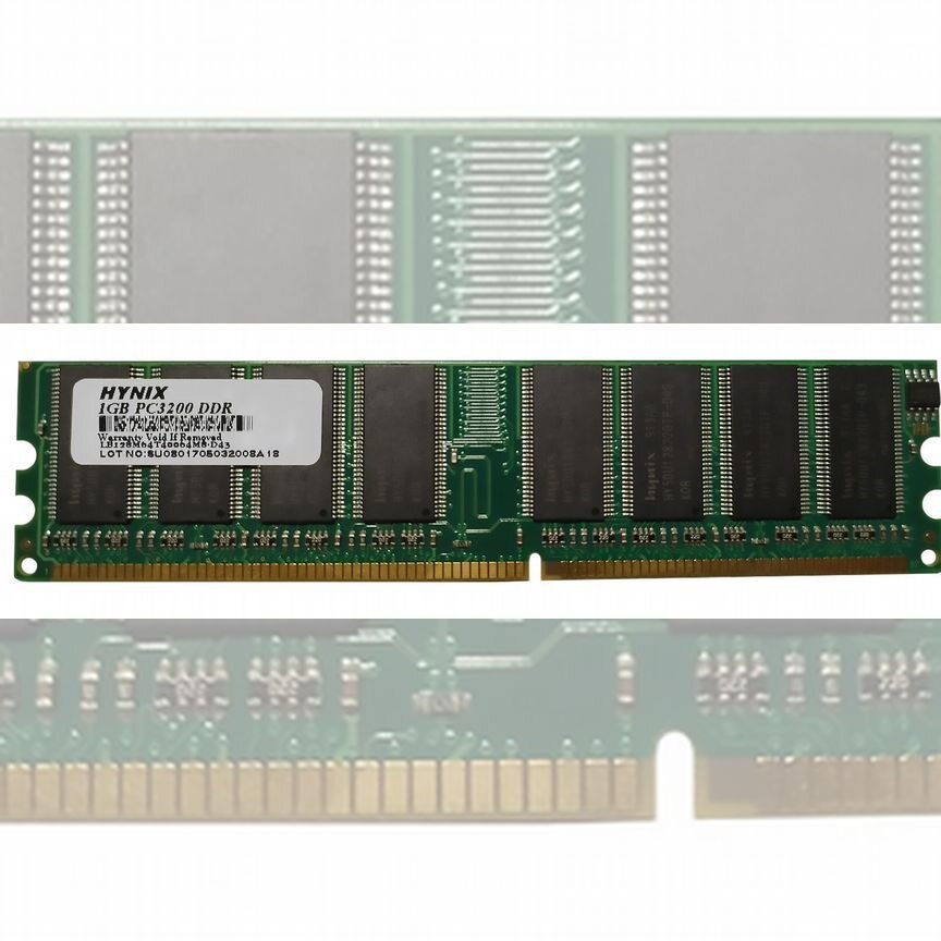 [LB128M64T40064M8] Оперативная Память Hynix Ddr 1gb Lb128m64t40064m8