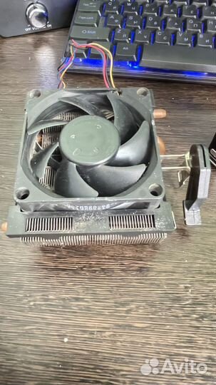 Корпус,блок питания,башкнный куллер