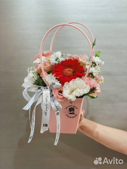 Цветочные сумочки