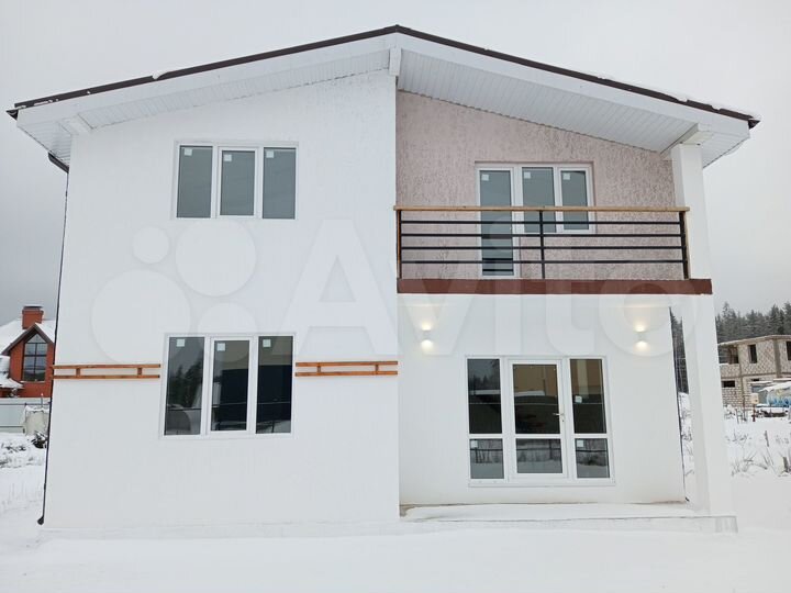 Дом 138 м² на участке 10 сот.