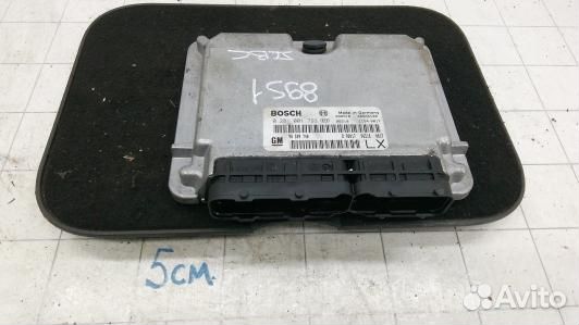 Блок управления двс opel frontera B (89S01PC01)