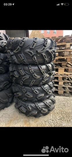 Wild thang 28/12 комплект шин для квадроцикла