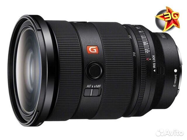 Объектив Sony FE 24-70mm f/2.8 GM II SEL2470GM2