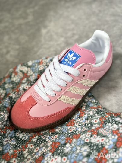 Adidas Samba OG pink mist