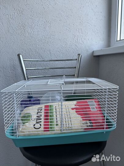 Клетка для хомяка
